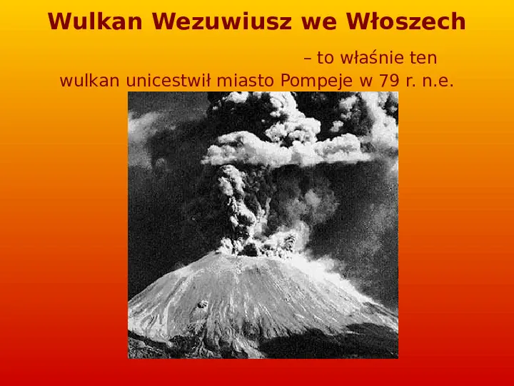 Wulkany świata - Slide 8