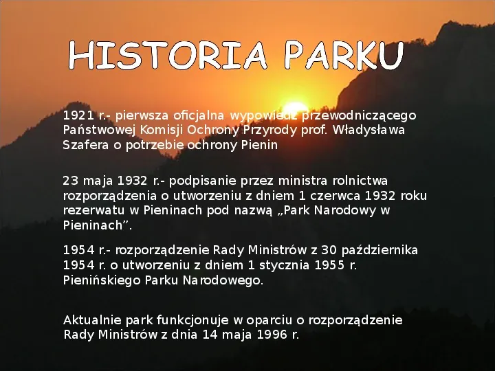 Pieniński Park Narodowy - Slide 6