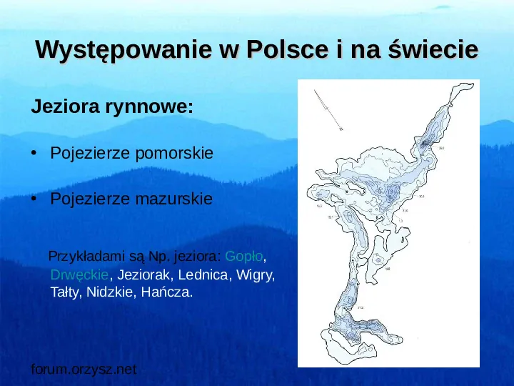 Występowanie w Polsce i na świecie Zlodowacenie 20 tys. lat temu - Slide 4