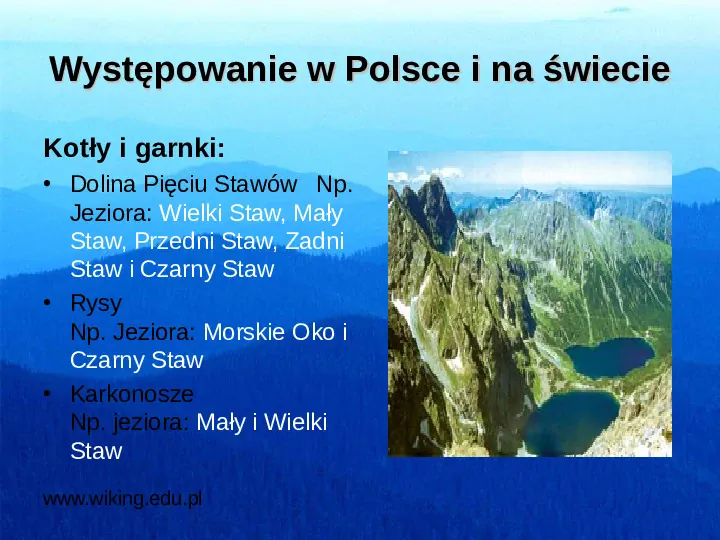 Występowanie w Polsce i na świecie Zlodowacenie 20 tys. lat temu - Slide 5