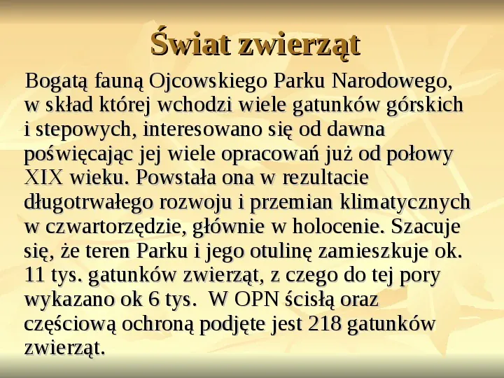 Ojcowski Park Narodowy - Slide 13