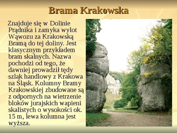 Ojcowski Park Narodowy - Slide 25