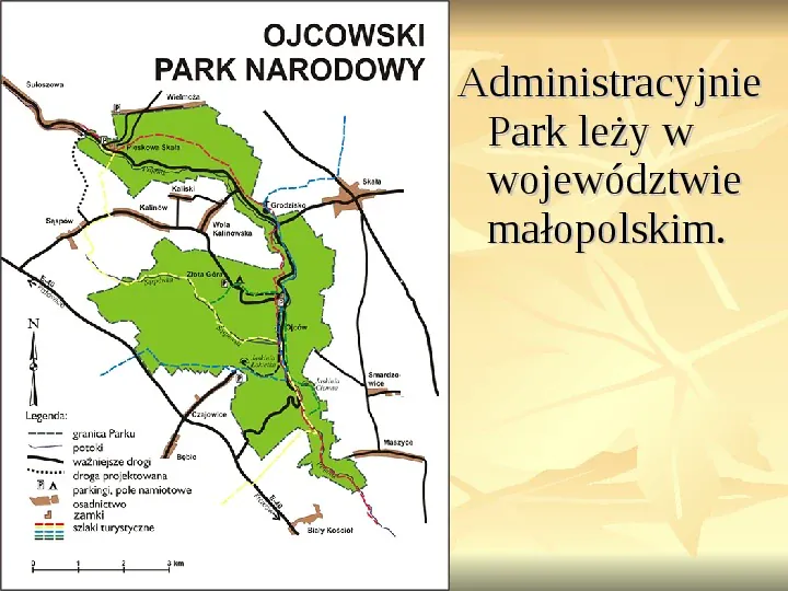 Ojcowski Park Narodowy - Slide 3