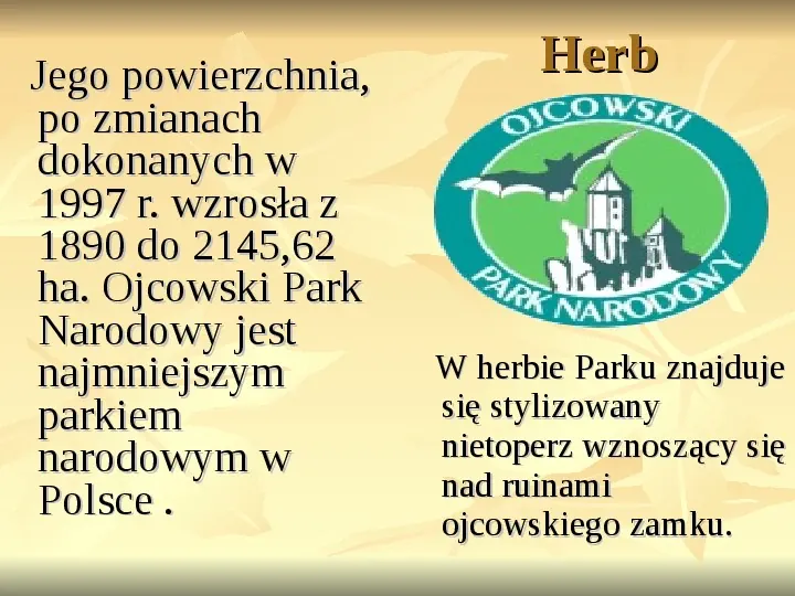 Ojcowski Park Narodowy - Slide 4