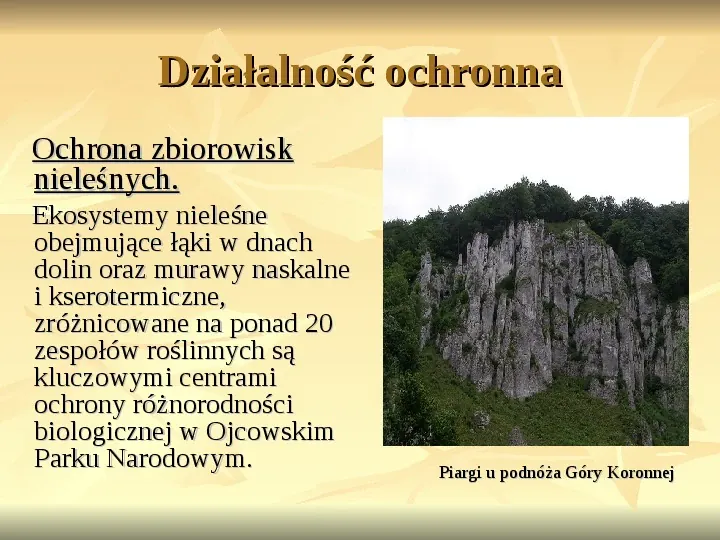 Ojcowski Park Narodowy - Slide 8