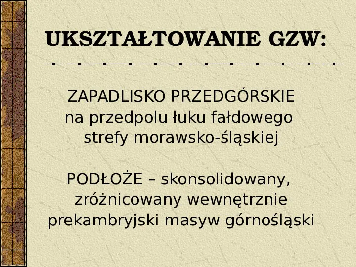 Węgiel kamienny i węgiel brunatny w Polsce - Slide 14