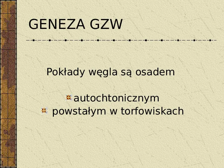 Węgiel kamienny i węgiel brunatny w Polsce - Slide 15