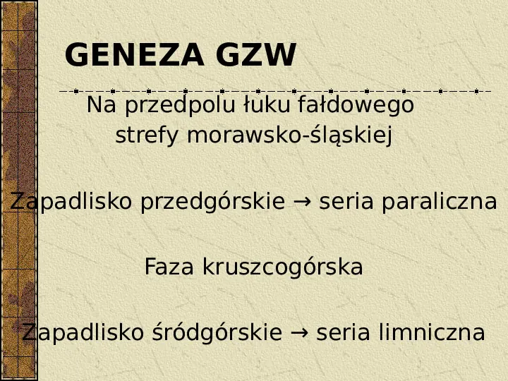 Węgiel kamienny i węgiel brunatny w Polsce - Slide 16