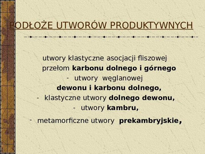 Węgiel kamienny i węgiel brunatny w Polsce - Slide 17