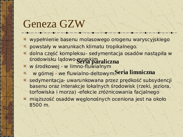 Węgiel kamienny i węgiel brunatny w Polsce - Slide 19