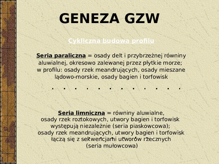 Węgiel kamienny i węgiel brunatny w Polsce - Slide 20