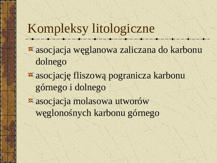 Węgiel kamienny i węgiel brunatny w Polsce - Slide 21