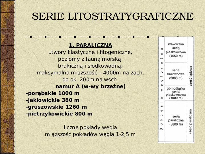 Węgiel kamienny i węgiel brunatny w Polsce - Slide 23