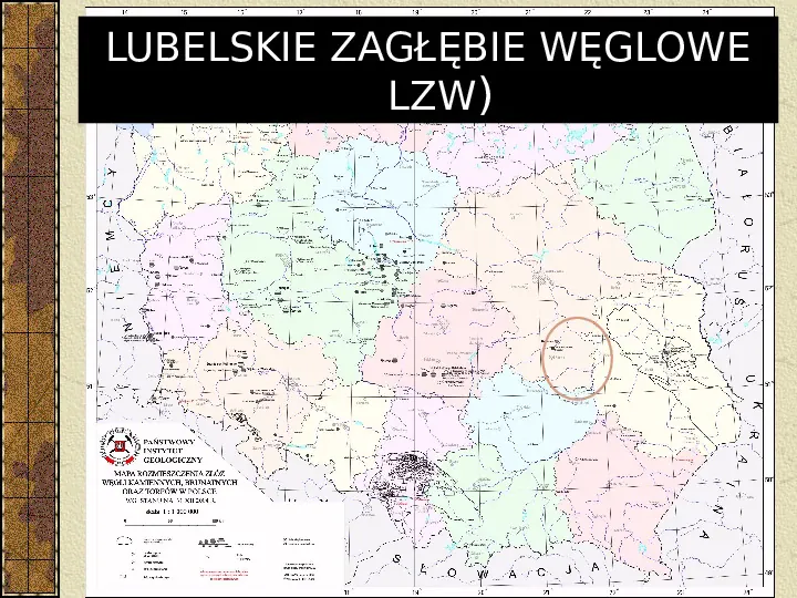 Węgiel kamienny i węgiel brunatny w Polsce - Slide 36