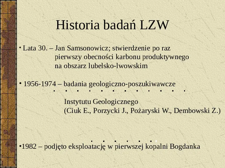 Węgiel kamienny i węgiel brunatny w Polsce - Slide 37