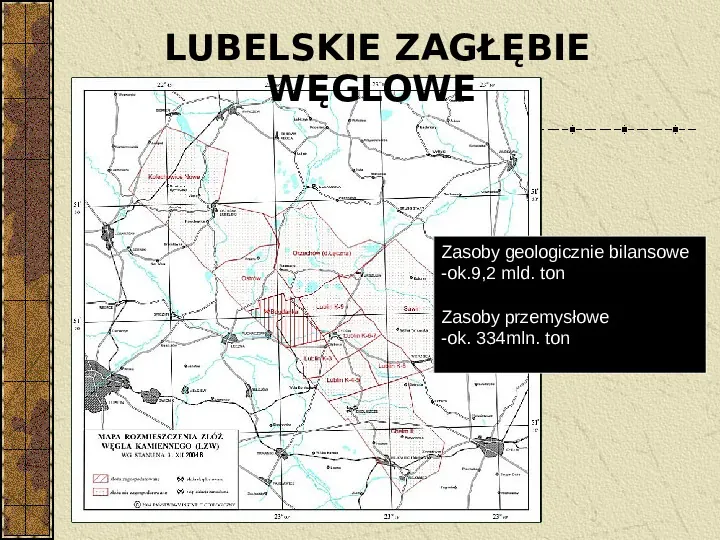 Węgiel kamienny i węgiel brunatny w Polsce - Slide 38