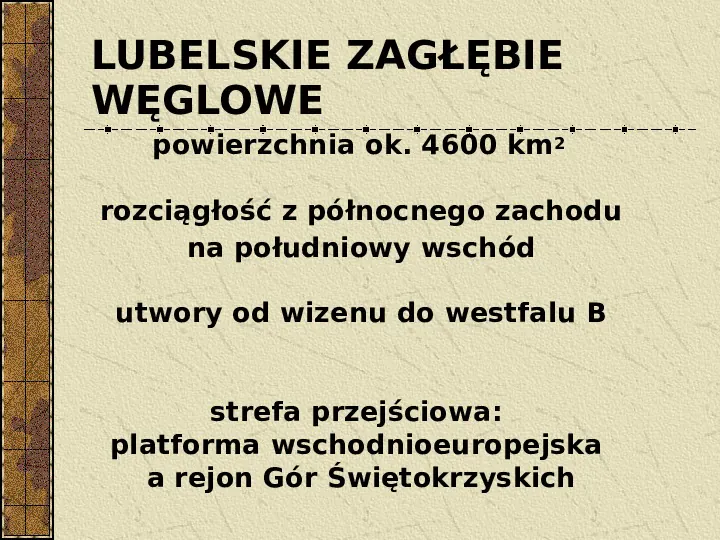 Węgiel kamienny i węgiel brunatny w Polsce - Slide 39