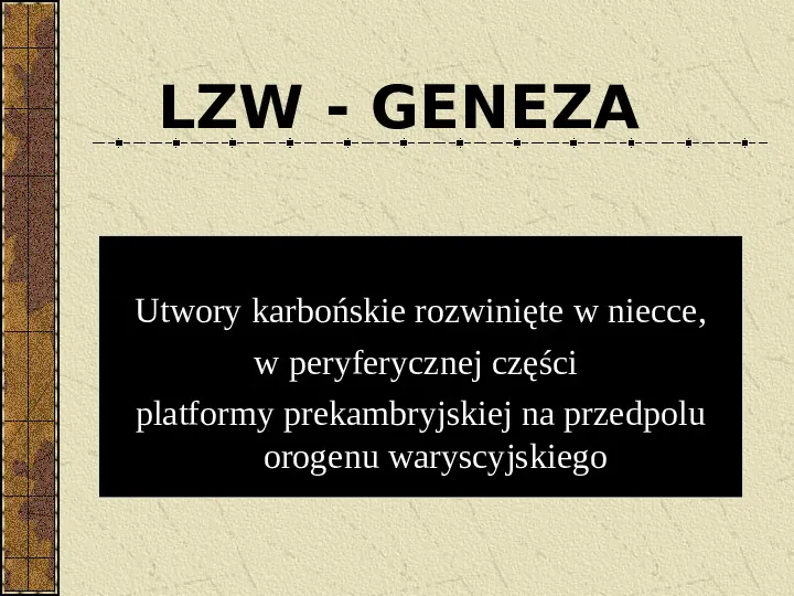 Węgiel kamienny i węgiel brunatny w Polsce - Slide 44