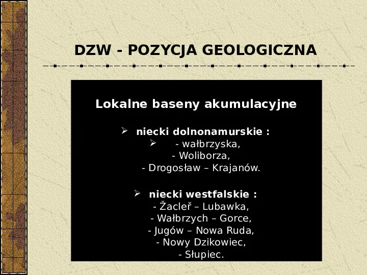 Węgiel kamienny i węgiel brunatny w Polsce - Slide 47