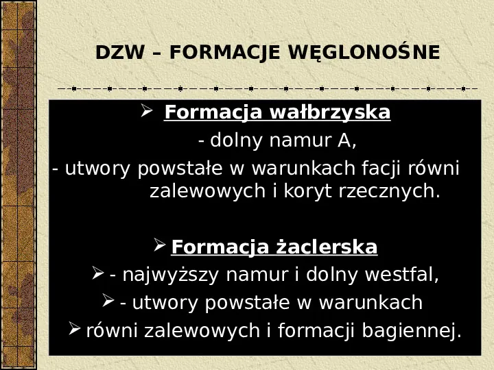 Węgiel kamienny i węgiel brunatny w Polsce - Slide 49