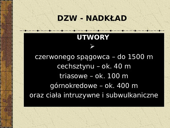 Węgiel kamienny i węgiel brunatny w Polsce - Slide 50