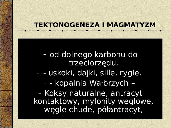 Węgiel kamienny i węgiel brunatny w Polsce - Slide 51