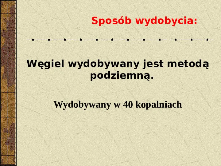 Węgiel kamienny i węgiel brunatny w Polsce - Slide 6