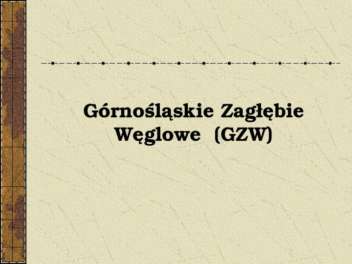 Węgiel kamienny i węgiel brunatny w Polsce - Slide 9