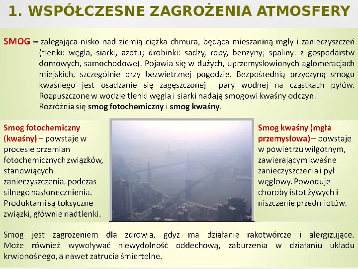 Zagrożenie atmosfery - Slide 7