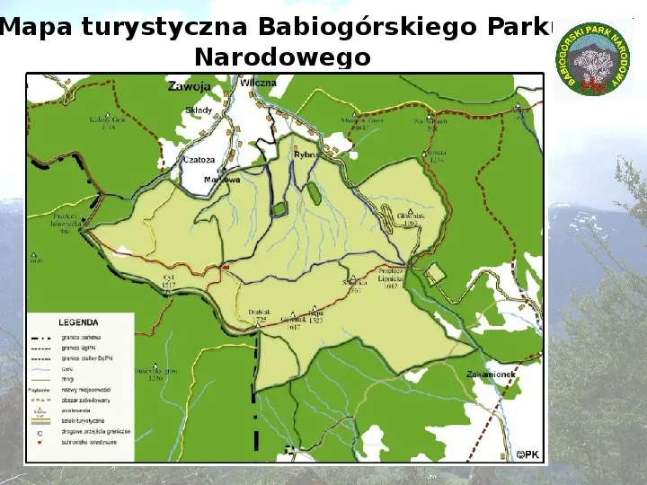 Babiogórski Park Narodowy - Slide 15