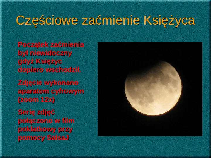 Księżyc w obiektywie - Slide 11