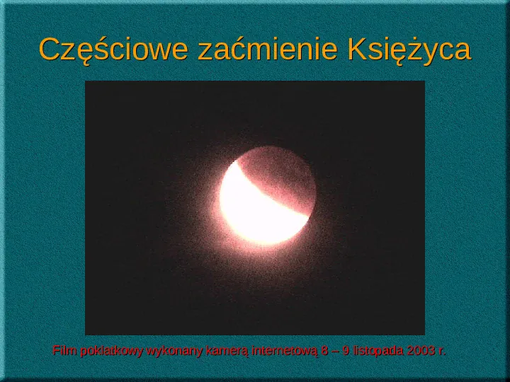 Księżyc w obiektywie - Slide 13