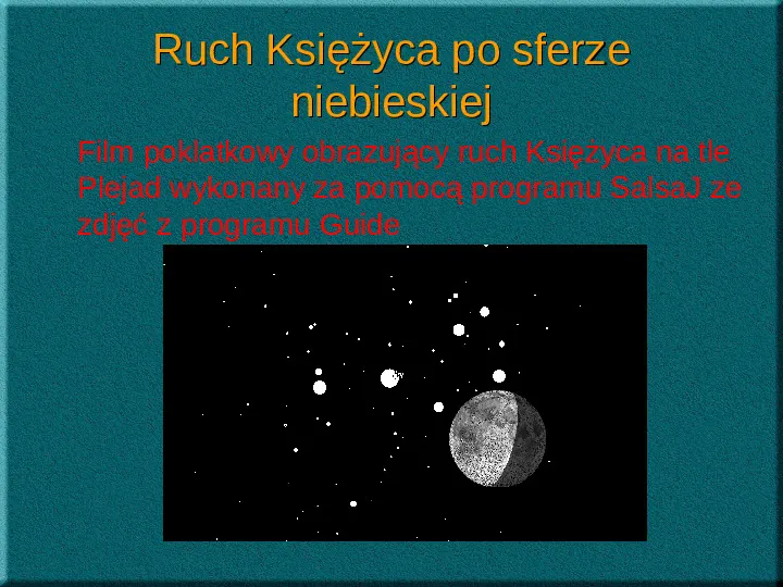 Księżyc w obiektywie - Slide 7