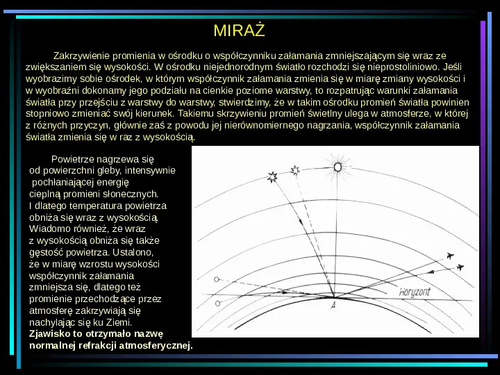 Fizyka - zjawiska optyczne - Slide 11