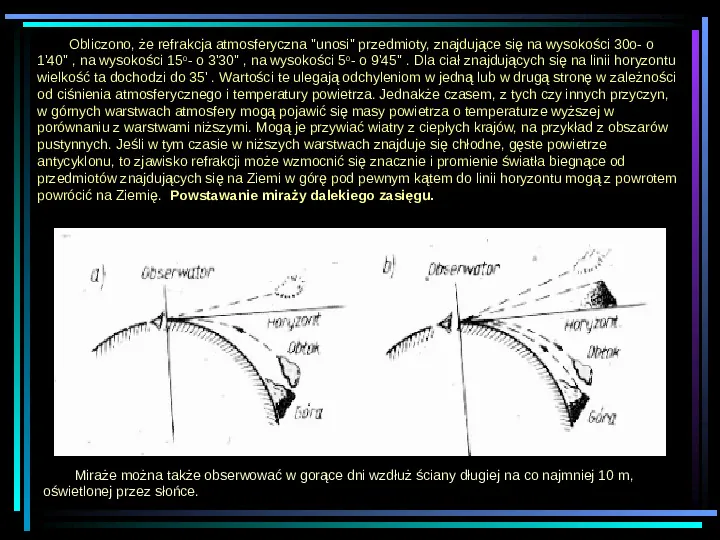 Fizyka - zjawiska optyczne - Slide 12