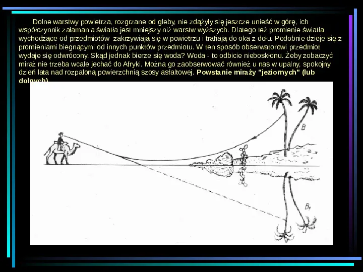 Fizyka - zjawiska optyczne - Slide 13