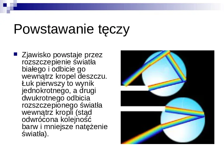 Zjawiska optyczne - Slide 4
