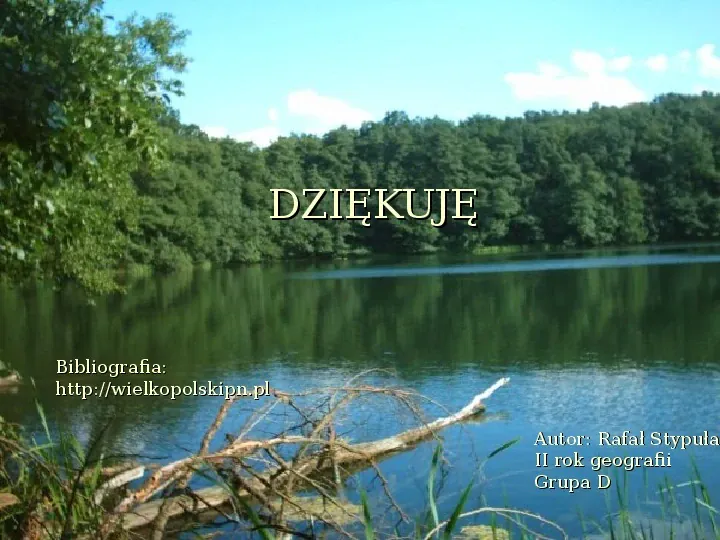 Wielkopolski Park Narodowy - Slide 9