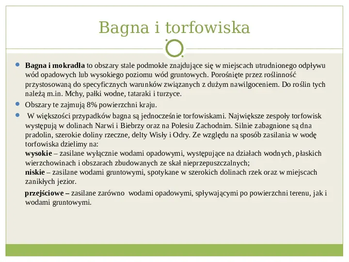 Świat roślinny i zwierzęcy w Polsce - Slide 17