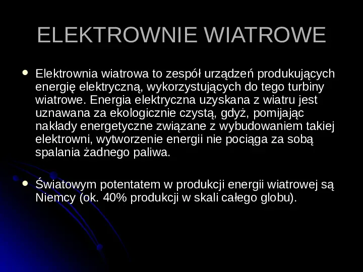Żródła energii elektrycznej - Slide 16