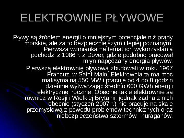 Żródła energii elektrycznej - Slide 22