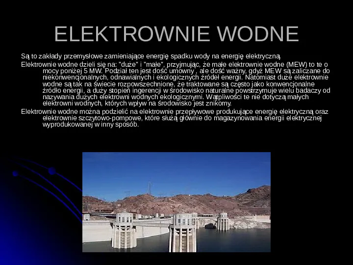 Żródła energii elektrycznej - Slide 7