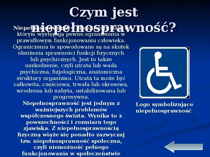 Opieka nad osobami niepełnosprawnymi i obłożnie chorymi - Slide 4