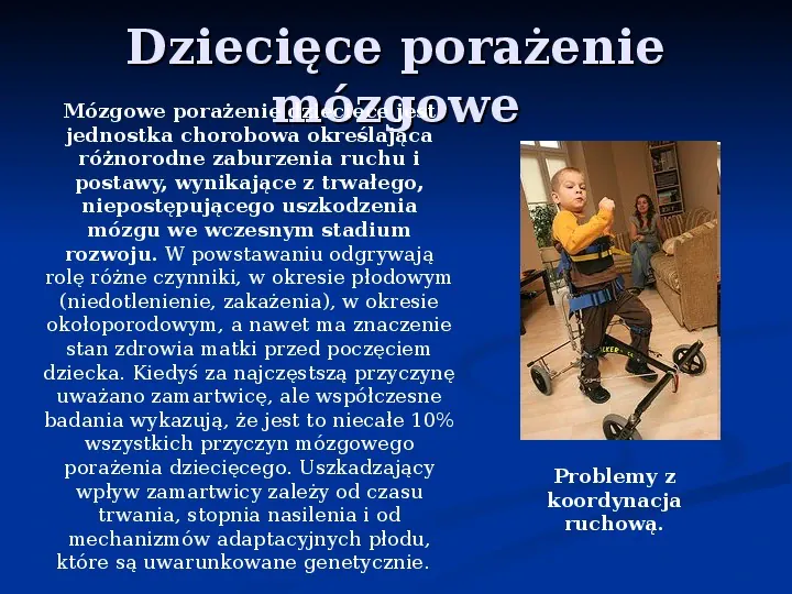 Opieka nad osobami niepełnosprawnymi i obłożnie chorymi - Slide 7