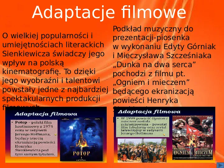 Henryk Adam Aleksander Pius Sienkiewicz - Slide 11