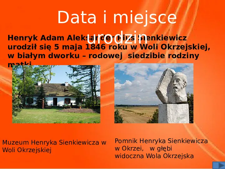 Henryk Adam Aleksander Pius Sienkiewicz - Slide 2