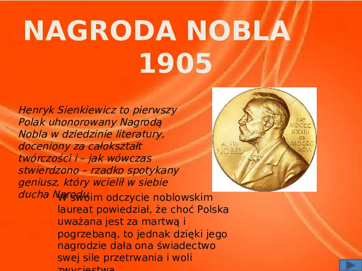 Henryk Adam Aleksander Pius Sienkiewicz - Slide 9