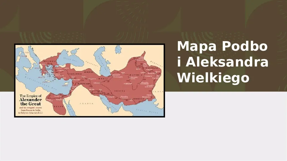 Imperium Aleksandra Wielkiego - Slide 11