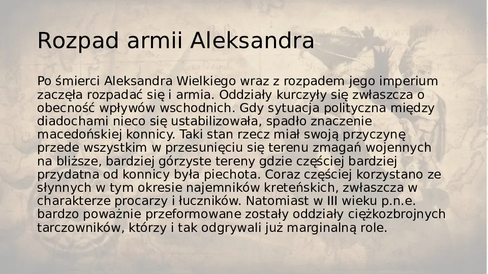 Wojownicy i podboje Aleksandra Wielkiego - Slide 17