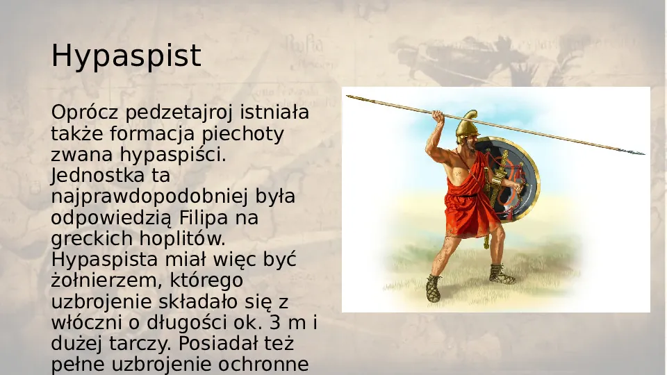 Wojownicy i podboje Aleksandra Wielkiego - Slide 6